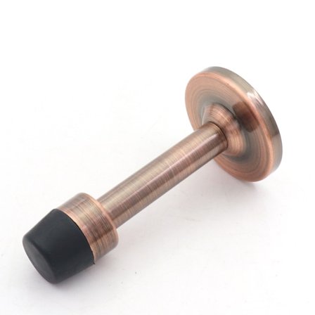 Dørstopp, Heavy Duty Solid Stainless Steel Dørstopp, Enkel