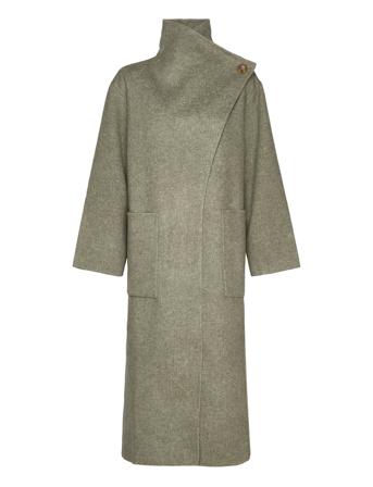 Lana Coat Outerwear Coats Winter Coats Grå Camilla Pihl