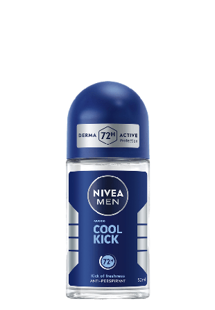 NIVEA Antiperspirant Deo Cool Kick Roll On 50 ml MEN Herr