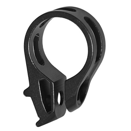 Cykelstolpeklemme 22,2 mm Cykelcykler Trigger Clamp Cykelklemme Aluminium-legering