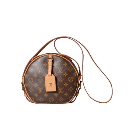 Louis Vuitton Vintage Pre-owned Canvas louis-vuitton-Tass , Bruin , unisex , Maat: ONE Size Vintage Tassen