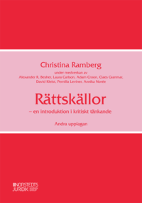 Rättskällor : En introduktion i kritiskt tänkande