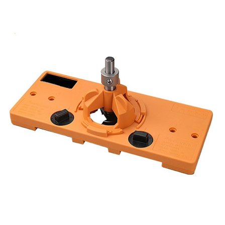 35 mm gångjärnsborrjigg hålguide träbearbetningsverktyg för köksluckor gångjärn