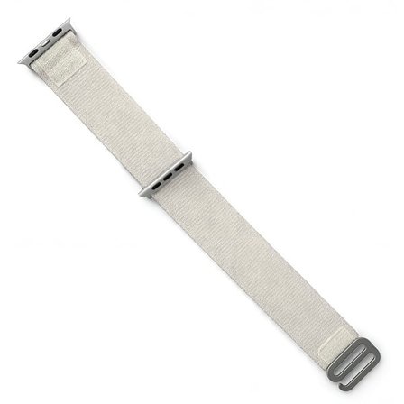 Apple Klokke 38/40/41 mm stålspenne - grå