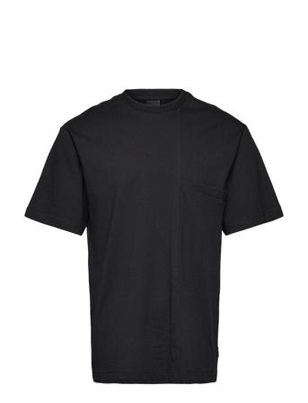 Onskolton Rlx Ss Tee T-shirts Short-sleeved Musta ONLY & SONS