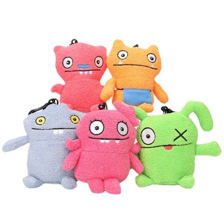 5-pak Grimme Dukker Kreative Monster Plyslegetøj Børn Halloween Julegaver