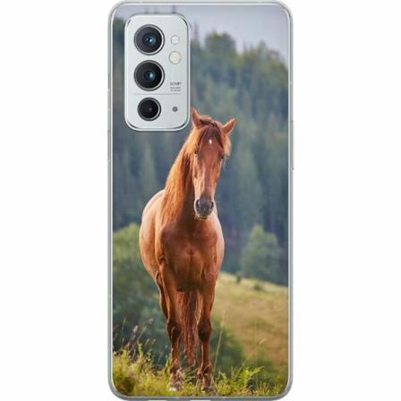 Oneplus 9rt 5g Genomskinligt Skal Hästar
