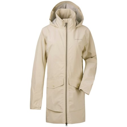 Didriksons Elvira Women's Parka Women unlined parkas Beige 44
