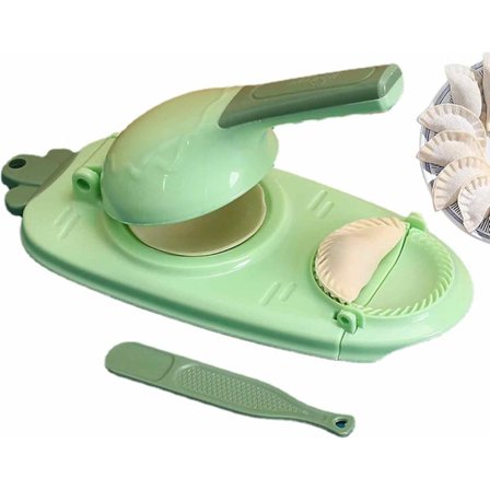 Dejform til dumplings, 2-i-1 dejform til dumplings