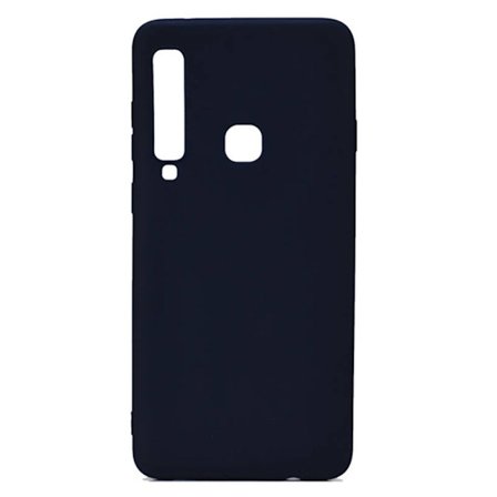 Samsung Galaxy A9 2018 - Smart Mattbehandlat Silikonskal