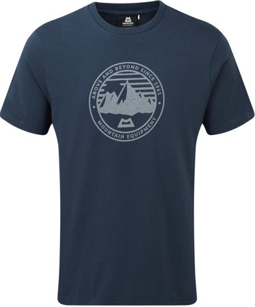 Mountain Equipment Roundel Tee t-paita, sininen