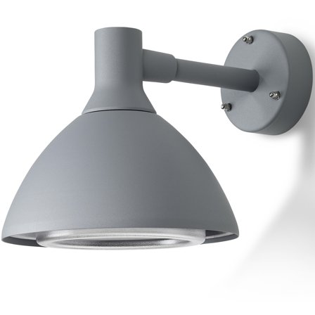 Westal Ark Mini Veggarmatur 255 x 255 mm, GU10 Sølv/aluminium, Belysning