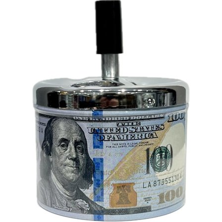 Askfat Sedlar Snurr Metall