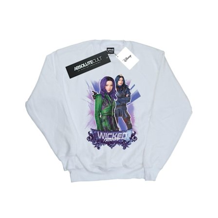 Disney Girls The Descendants Wicked Friends Sweatshirt 7-8 år