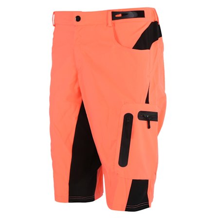 Herre Løping Sykkelshorts Sommer Pustende Løs Kort MTB Sykkel Riding Kort BukseM