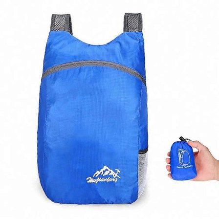 15L Lightweight Packable Backpack Foldable Ultralight Outdoor Foldable Rucksack Travel Daypack Bag Sport Daypack for Men Women