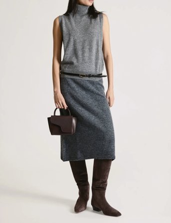 ATP Atelier Erve Walnut Suede - Brown - 40