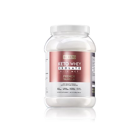 BeKeto KETO Whey + MCT 800 g