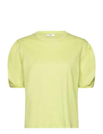 Payanaiw Woven Trim Tshirt Yellow InWear
