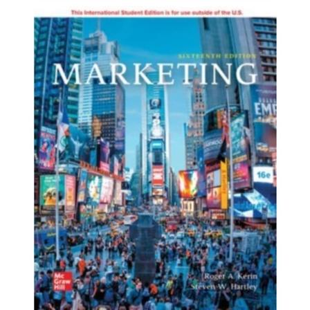 Marketing ISE (häftad, eng)