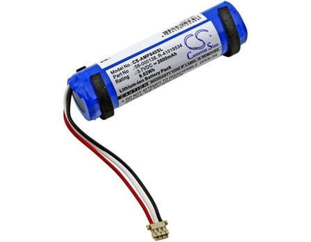 Batteri til højttaler til Amazon PW3840, PW3840KL, Tap