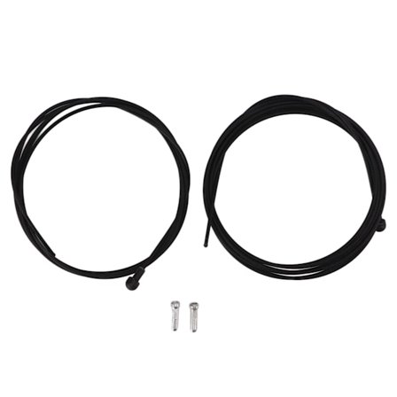 Racercykel Bremse Skifte Indvendig Kabel Kernesæt Forreste Bageste Bremseledning med Wire Endehætter