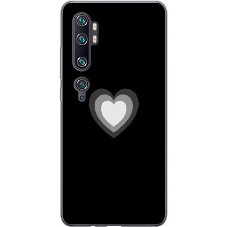 Yhteensopiva Puhelinkuori Xiaomi Xiaomi Mi Note 10 Pro Soft Glow Heart