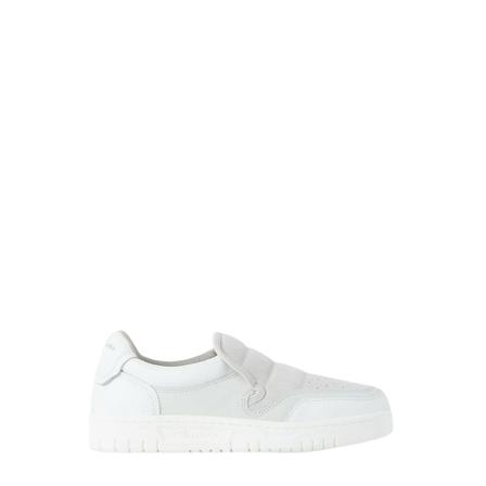 Acne Studios Slip-On Sneakers , Wit , Dames , Maat: 36 EU