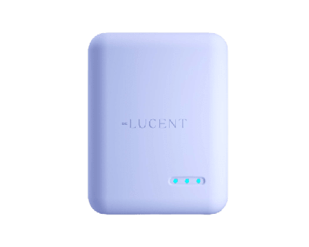 Be Lucent Aurora Steriliserande Tandborstfodral Munhygien Unisex Lila ONESIZE