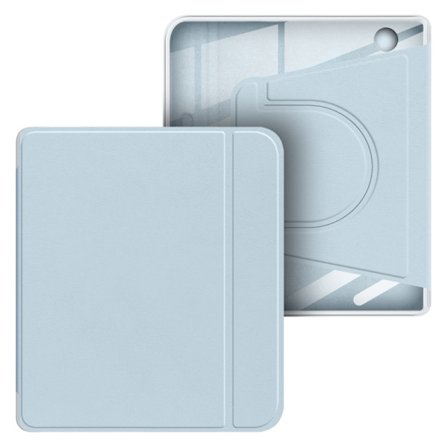 Etui for Kobo Libra Color (2024)/Kobo Libra 2, Akryl Magnetisk Avtakbar (Isblå)