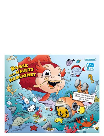 Kärnan | Barnspel Bamse Havets Hemlighet | ONE SIZE
