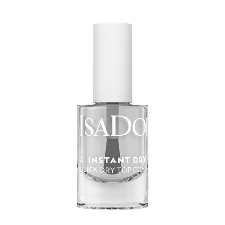 IsaDora The Instant Dry Quick Drying Top Coat Nagellack Unisex Transparant 5 ML