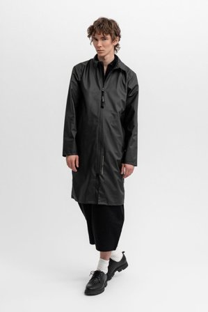 Portabello Lightweight Parka Black