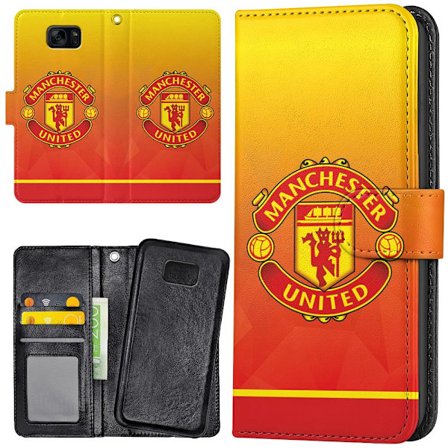 Samsung Galaxy S7 - Lommebok Deksel Manchester United