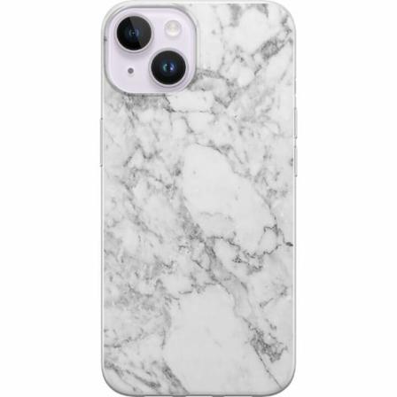 Apple Iphone 14 Mjukt Skal - Marmor