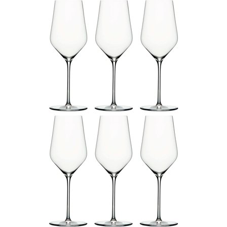 Zalto Hvidvinsglas 400 ml. 6 stk. - Klar | KitchenOne