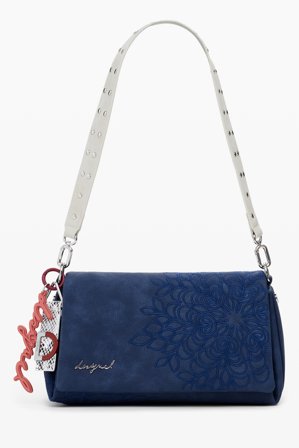 Desigual Borsa Donna Blu