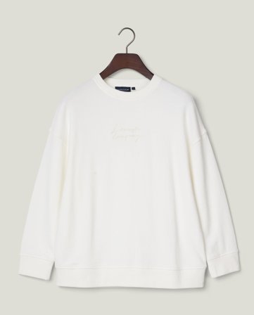 Lexington Logo sweatshirt, off-white