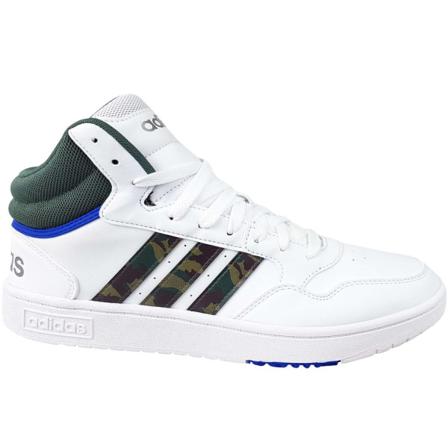 Skor Adidas Hoops 30 Mid Vit 40 2/3