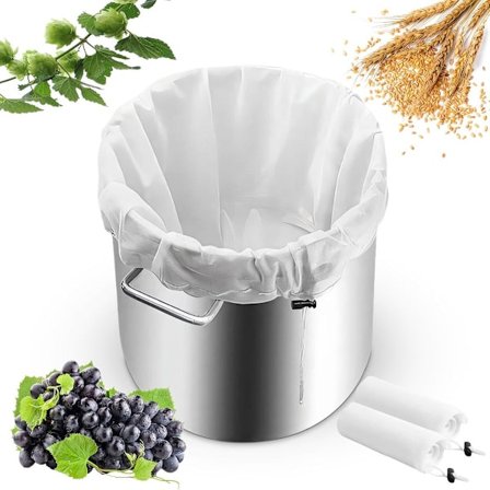 Filterposer - 2-pakning - 16" x 11" bryggeposer - med justerbar snor