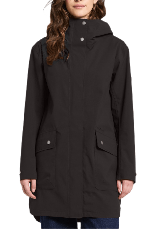 Didriksons Gwen Parka Jackor Dam Svart 38