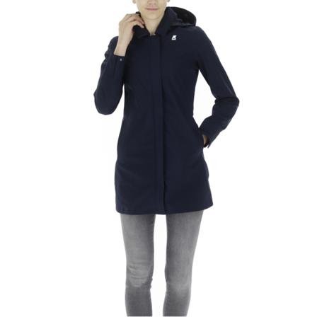 K-Way, Jackets Blauw, Dames, Maat:M