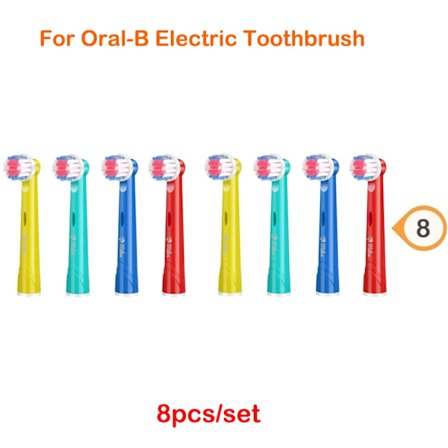 Ersättningsborsthuvuden för Oral-B Braun elektrisk Precision Clean borsthuvuden Refill för 7000/Pro 1000/9600/5000/3000/8000