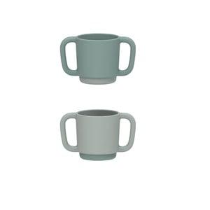 Liewood 2-Pack Peppermint Mix Alicia Cups One Size - Tableware - One size - Green