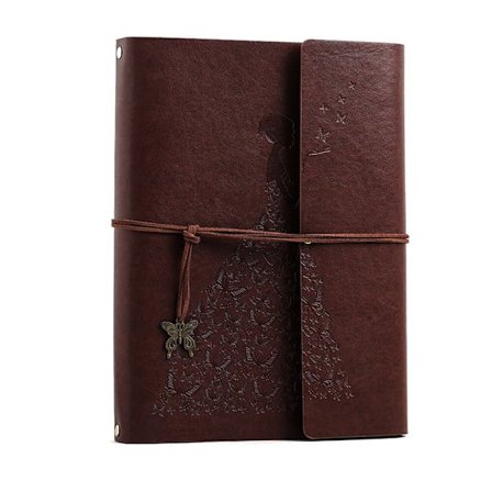 Skrapbok Album Lær Fotoalbum Skrapbok Album Stor Ha