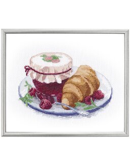 Stickpackung Bild Kaffee