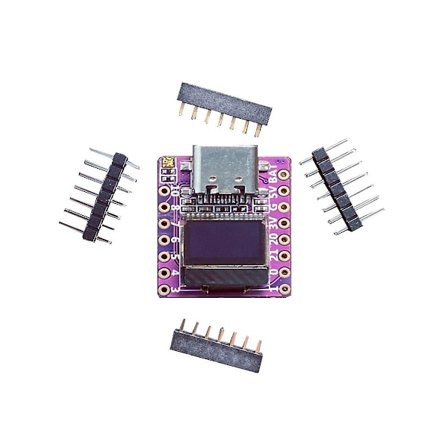 Esp32 C3 Udviklingskort Med 0,42 Tommer LCD-Skærm Wifi Bluet