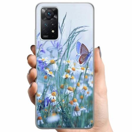 Xiaomi Redmi Note 11 Pro 5g Tpu Mobilskal Blommor