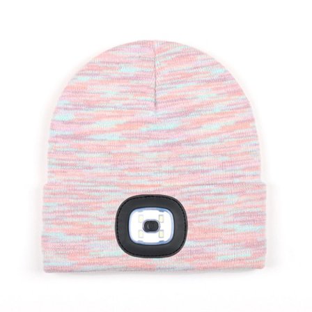 /#/Mössa & Halsduk Mössa Med LED-Ljus LED-Mössa Upplyst Strålkastarmössa/#/