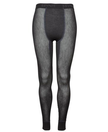 Brynje Wool Thermo Light Longs Black